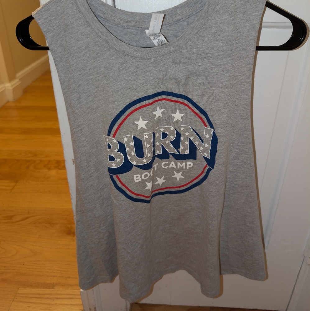 Burn Boot camp tank